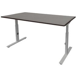 Schreibtisch Schapenburg lin-pl128-loga-m25 Spanplatte, Metall mehrfarbig