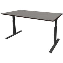 Schreibtisch Schapenburg lin-pl128-logz-m25 Spanplatte, Metall mehrfarbig
