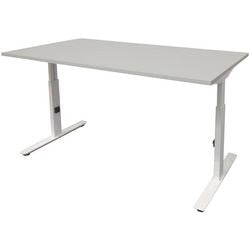Schreibtisch Schapenburg lin-pl128-lrw-m25 Spanplatte, Metall mehrfarbig