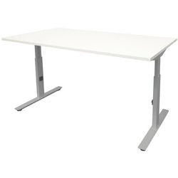 Schreibtisch Schapenburg lin-pl128-wira-m25 Spanplatte, Metall mehrfarbig
