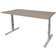 Schreibtisch Schavenburg lin-pl148-hava-m25 Spanplatte, Metall mehrfarbig