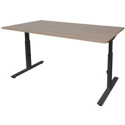 Schreibtisch Schapenburg lin-pl148-havz-m25 Spanplatte, Metall mehrfarbig