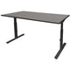 Schreibtisch Schavenburg lin-pl148-logz-m25 Spanplatte, Metall mehrfarbig