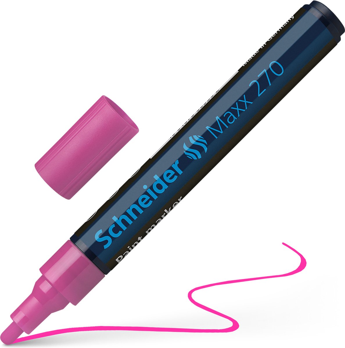 Schneider Schreibgeräte Schneider Paint Marker - Maxx 270 - 1-3 mm - Pink - S-127009