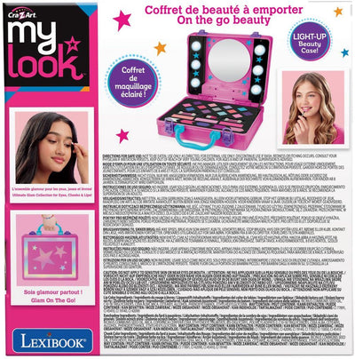 Lexibook illuminated beauty studio
