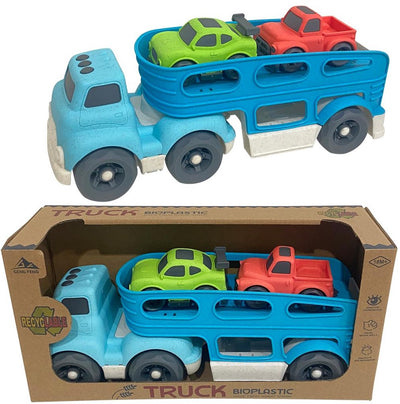 Van der Meulen Autotransporter mit 2 Biokunststoffautos (2015179)
