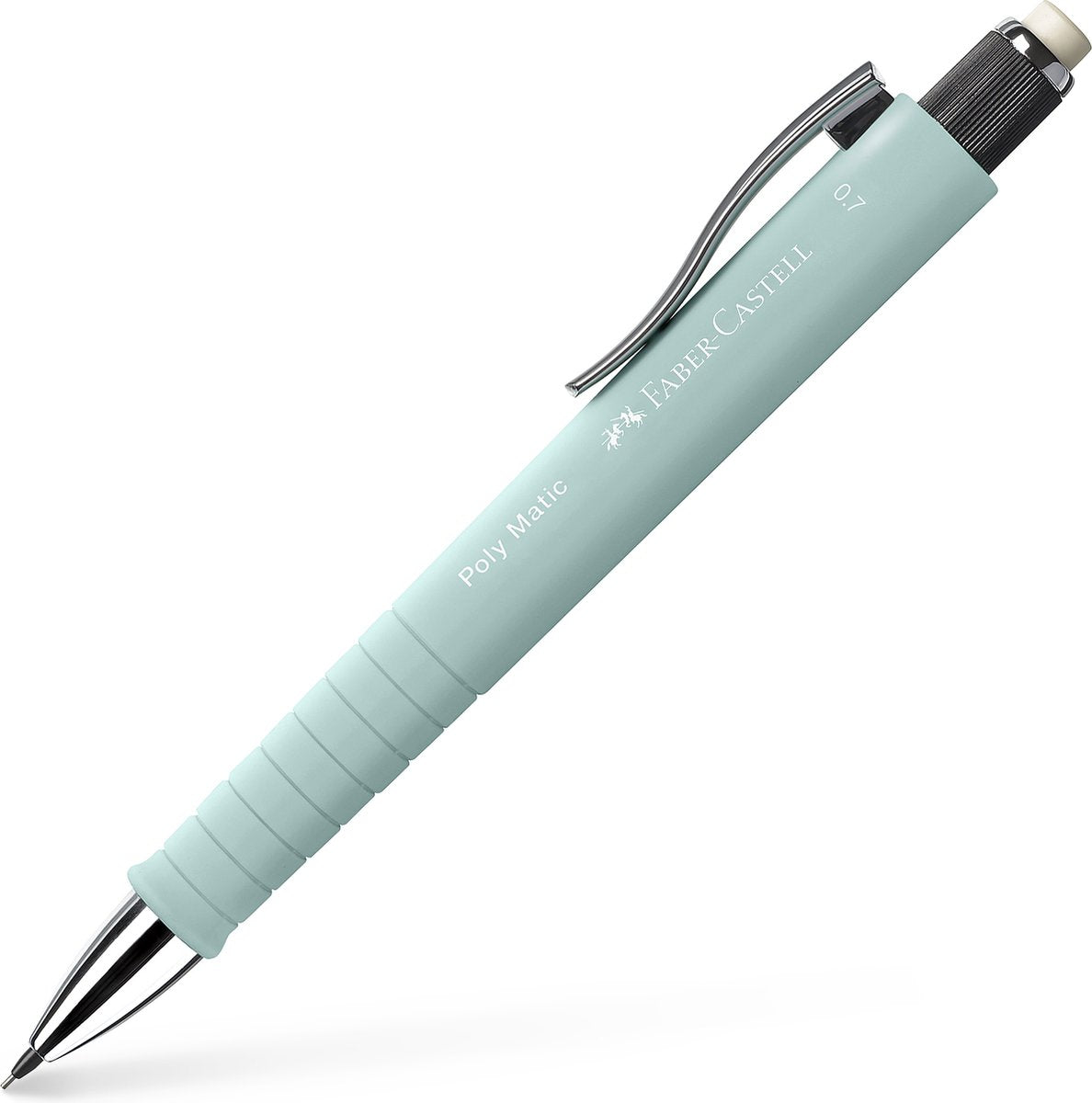 Faber-Castell Druckbleistift – Polymatic – Schreibbreite 0,7 mm – Karibikblau – FC-133305