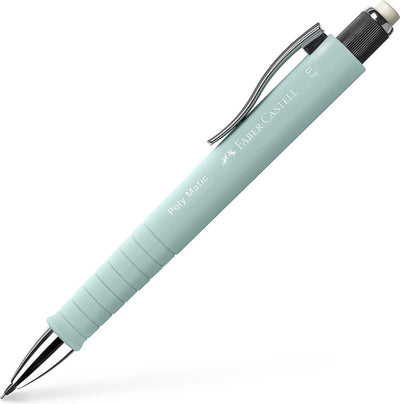 Faber-Castell Druckbleistift – Polymatic – Schreibbreite 0,7 mm – Karibikblau – FC-133305