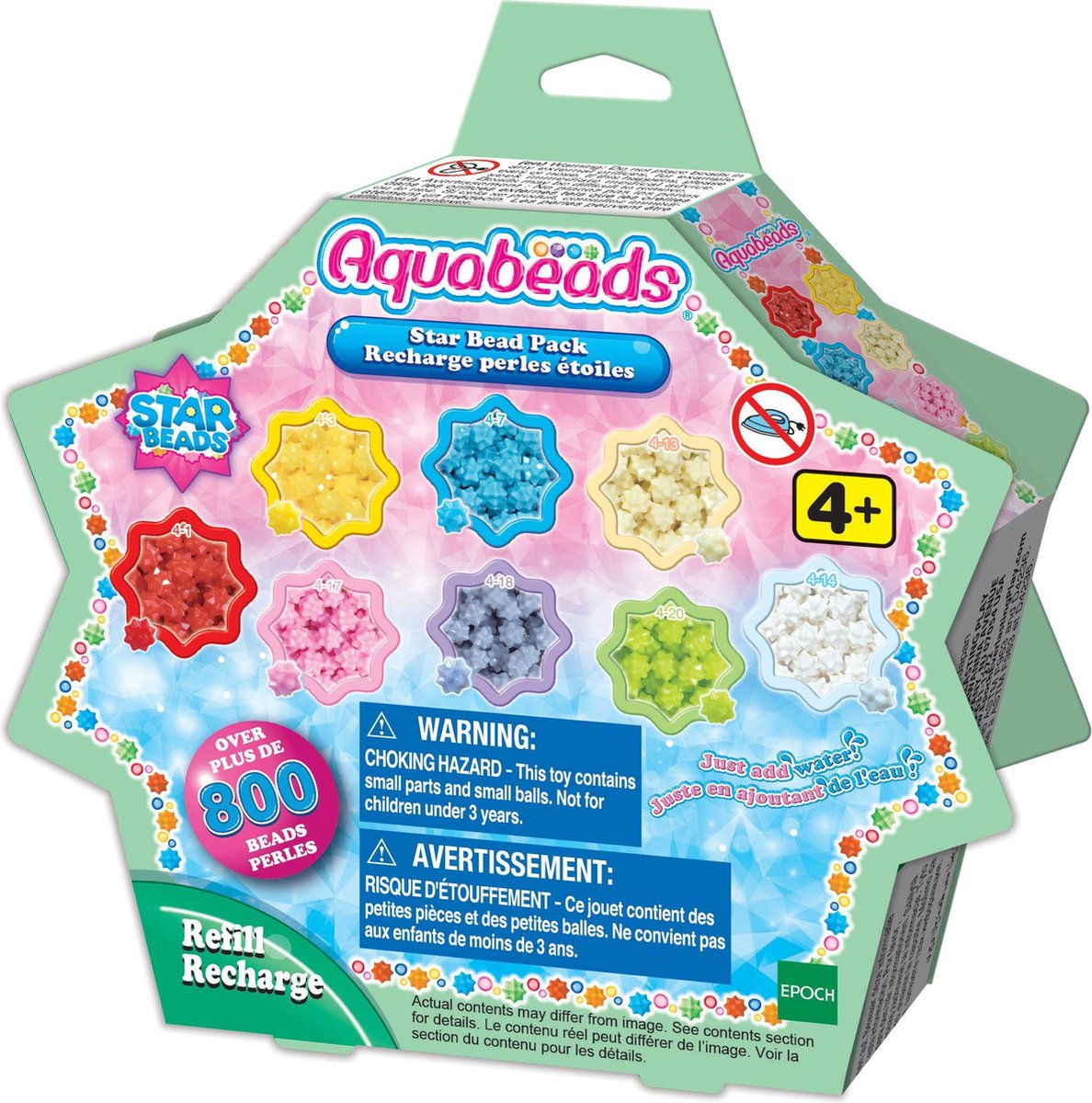 Aquabeads Aquabeads Star Perlen nachfüllen