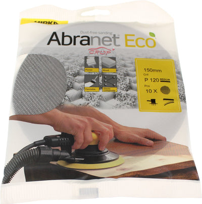 Mirka Abranet Eco Schleifscheiben 150 mm *Kleinpackung* – S. 80