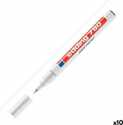 Edding Permanent-Highlighter 780 weiß 1 Stück