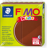 Fimo Kids Mountain Klei Brown, 42gr - afbeelding 1
