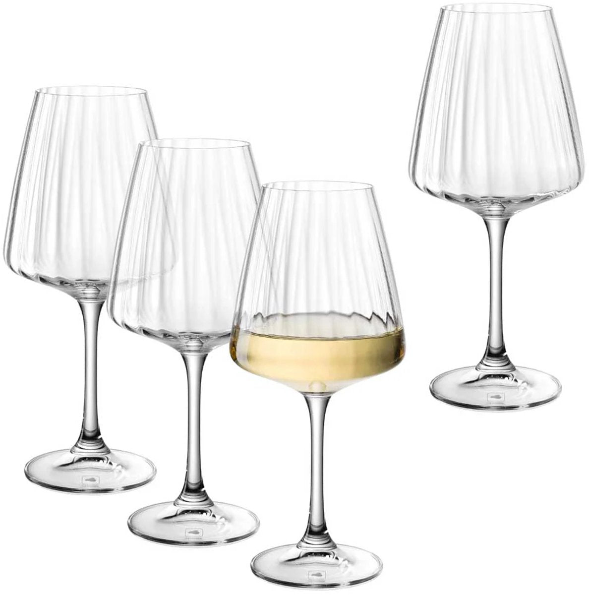 Leonardo Paolo Weißweinglas 540 ml – Set 4