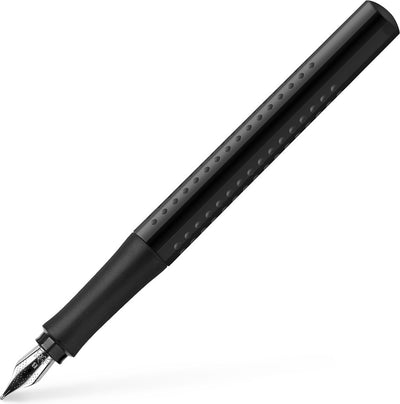 Faber-Castell Füllfederhalter – Griff 2010 – Schreibbreite B – Schwarz – FC-140832