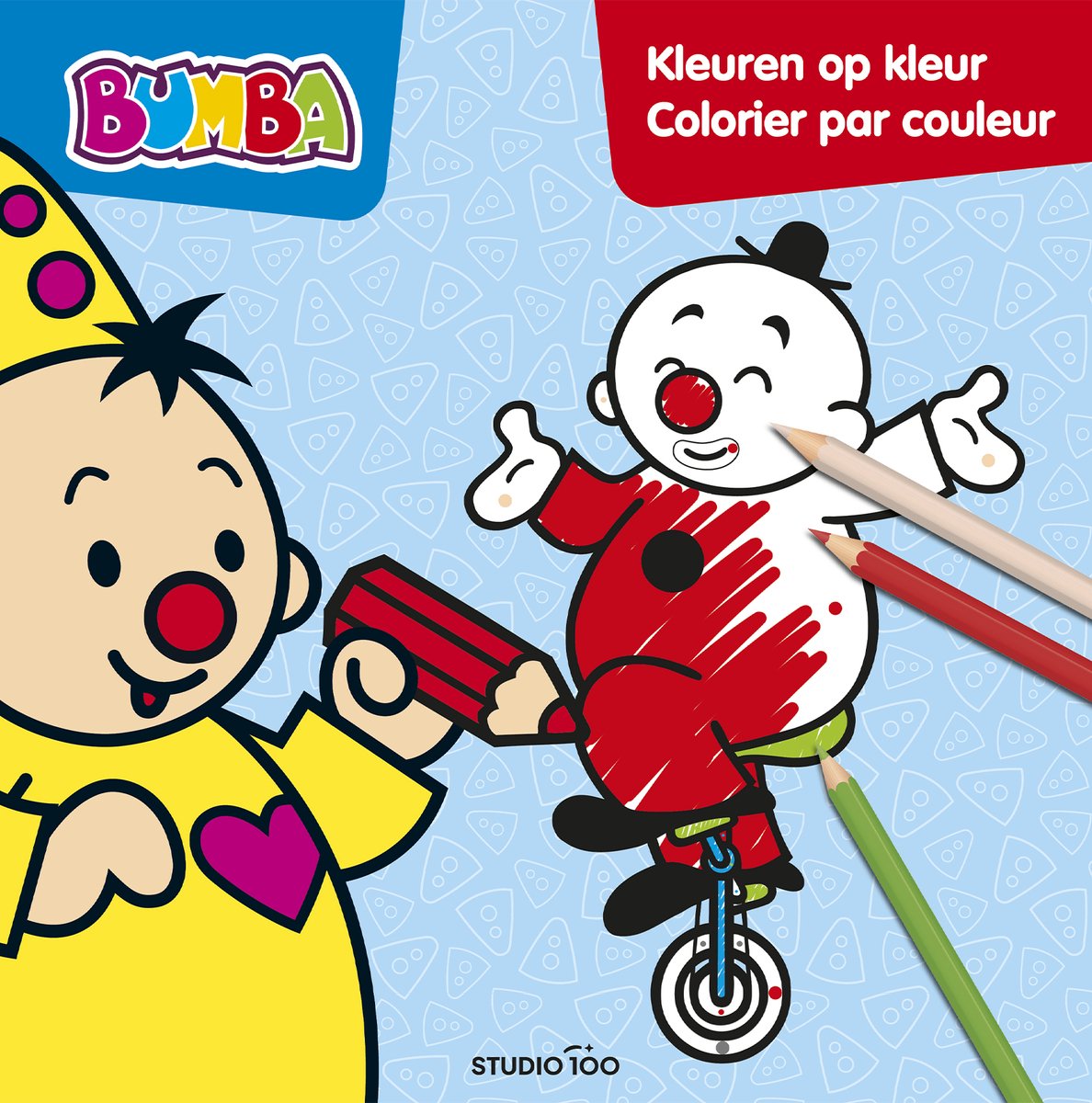Studio 100 Bumba-Malbuch – Farbe für Farbe