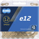 KMC Kette e12 Ti-Ni gold, 1 2x11 128, 130 Glieder, 5,2mm Bolzen, 12-fach