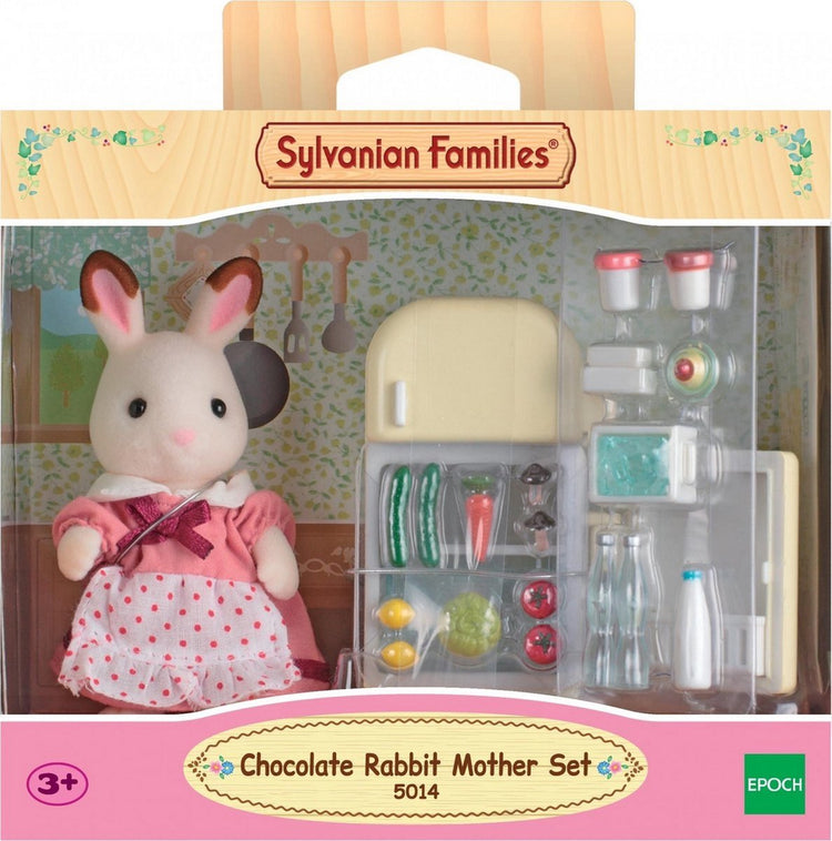 Sylvanian Family 5014 Set Mutter Schokoladenkaninchen
