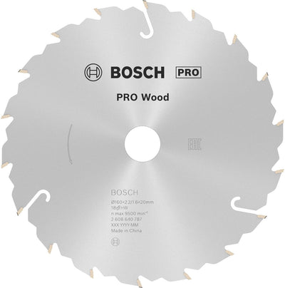 Bosch cirkzb speed 160x20x2,4 18t fz wz