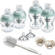 Tommee Tippee Advanced Anti-Kolik-Babyflaschen und Sauger-Starterset – 150-ml- und 260-ml-Flaschen für Neugeborene – 0 Monate+