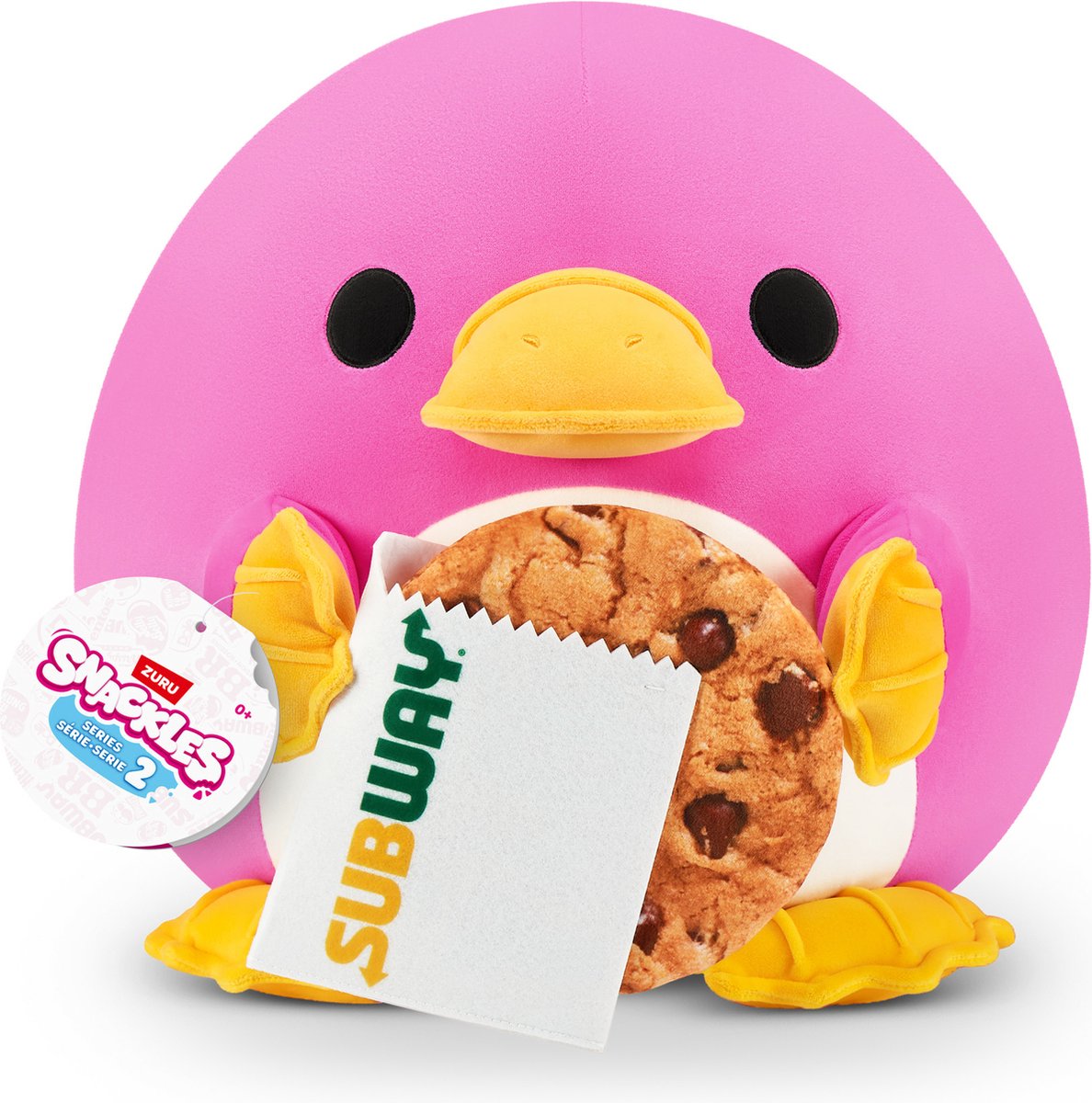 Snackles-Serie 2 – Schnabeltier Whitney mit Subway-Keks – 20 cm von Zuru