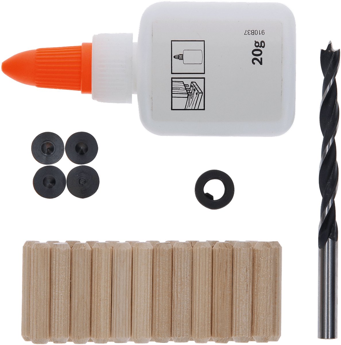 Bosch - 32-teiliges Steckerset 6 mm, 30 mm