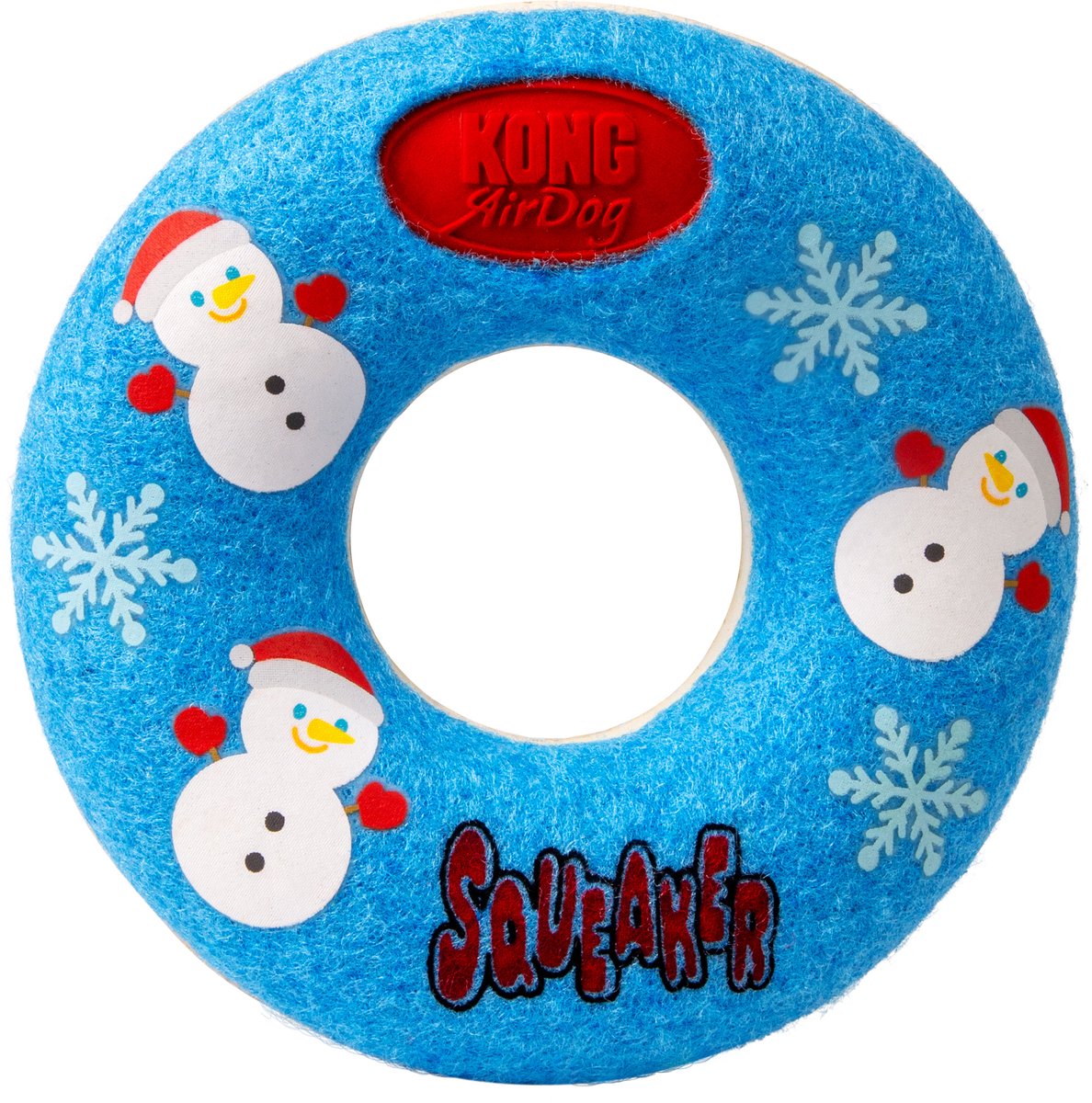 Kong - Holiday Air Dog Donut - 12x12x3 cm