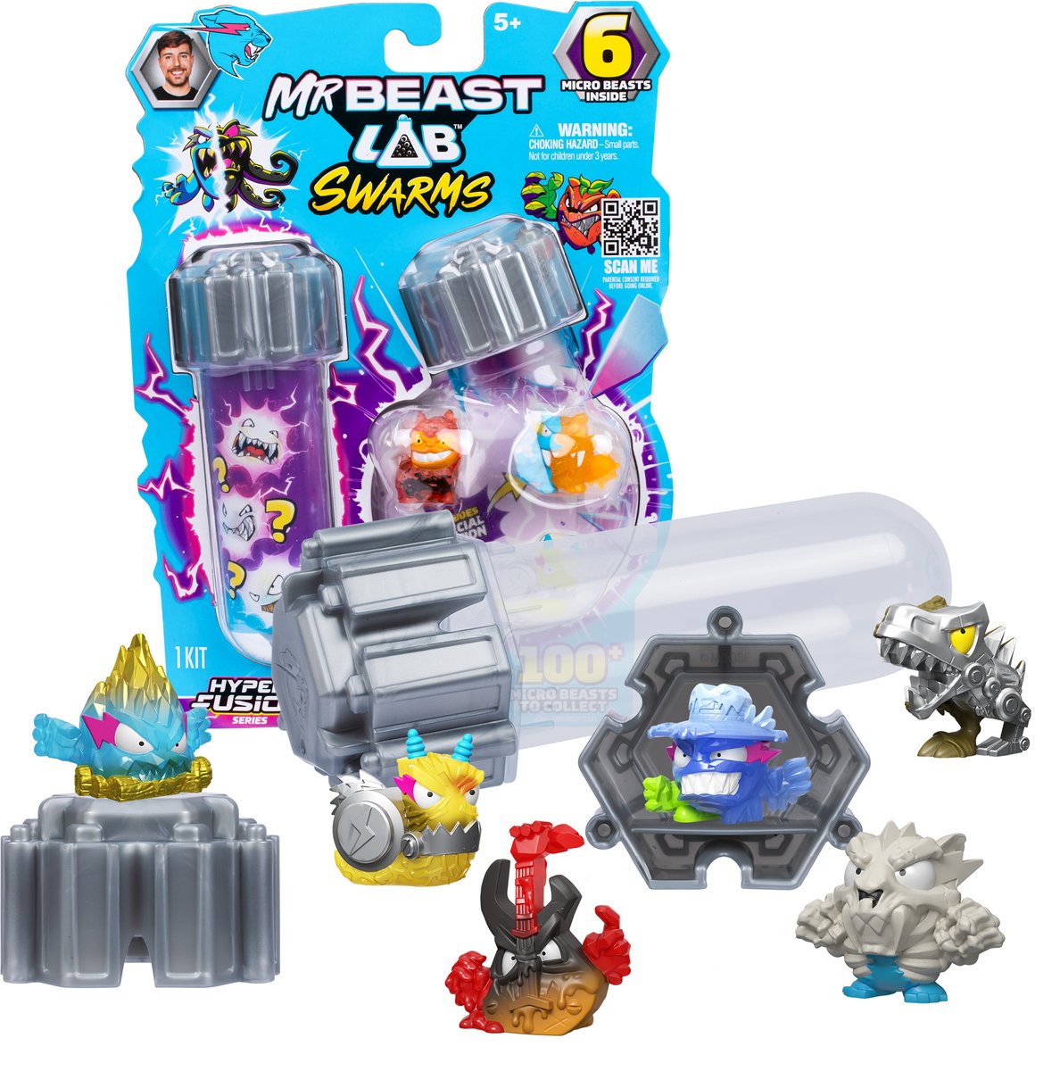 Spectron Mrbeast Swarms Fusion Pod Serie 3 - 6 Stk.