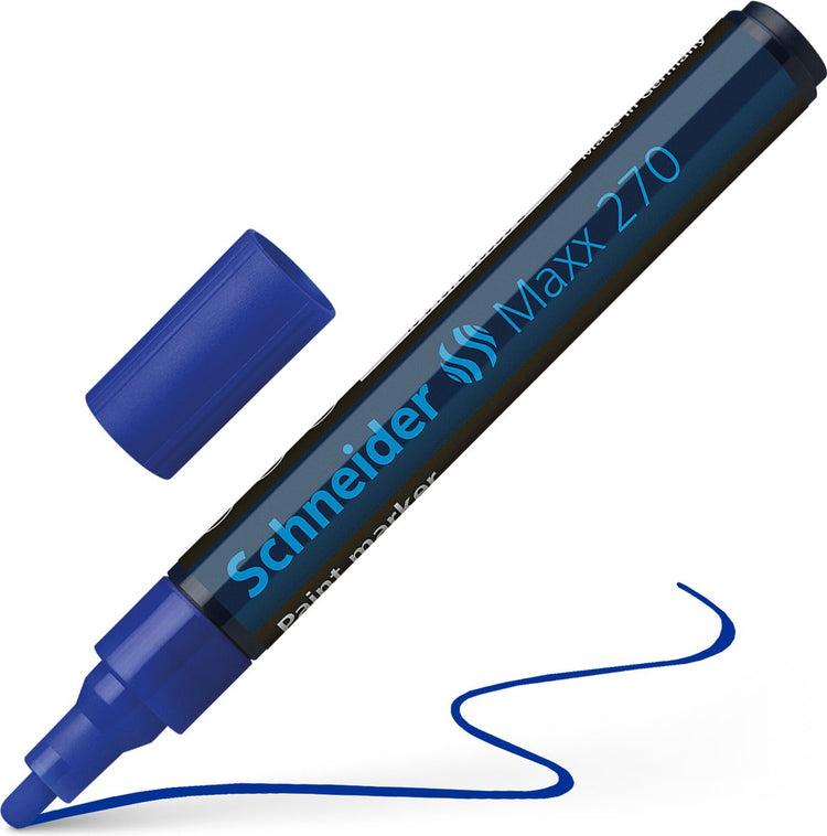 Schneider Schreibgeräte Schneider Paint Marker - Maxx 270 - 1-3 mm - Blau - S-127003