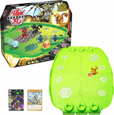 Bakugan Evolutions – Evo-Kampfarena – mit einzigartigen Leonidas