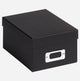 Walther fb-115-b fun – Foto-Aufbewahrungsbox – Größe 17 x 22 x 11 cm – 700 Fotos 10 x 15 cm – schwarz