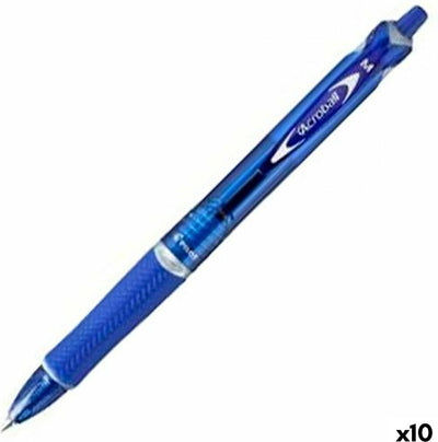 Pilotenstift Acroball blau 0,4 mm (10 Stück)