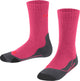Falke TK2 Anti-Blister Wandersocken aus dickem Woll-Funktionsmaterial Kinder rot - Größe 31-34