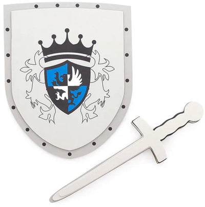 Kleine Abenteuer – Schwertschild-Set – blau – sicher und leicht