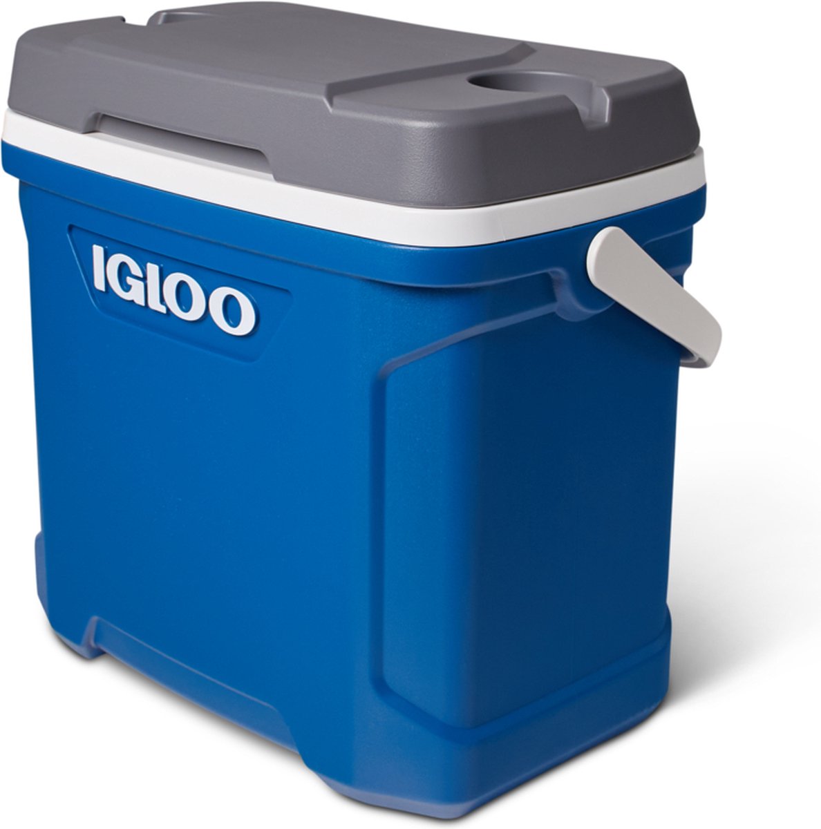 Igloo Latitude 30 – mittlere Kühlbox – 28 Liter – blau