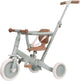 Little Dutch – 4-in-1-Dreirad mit Schiebestange – grünes Blatt
