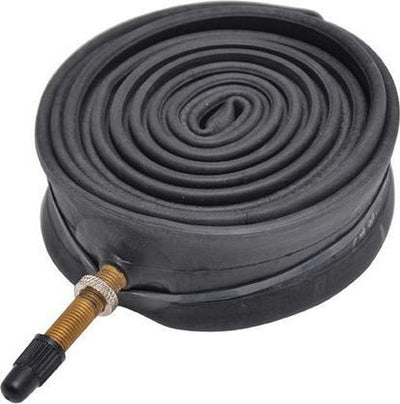 Dresco-Schlauch – Reifengröße 26 x 1,75–2,25 – ETRTO-Größe 47 57–559 – Sclave-Ventil (französisches Ventil) – Ventilhöhe 40 mm – geeignet für mehrere Reifengrößen