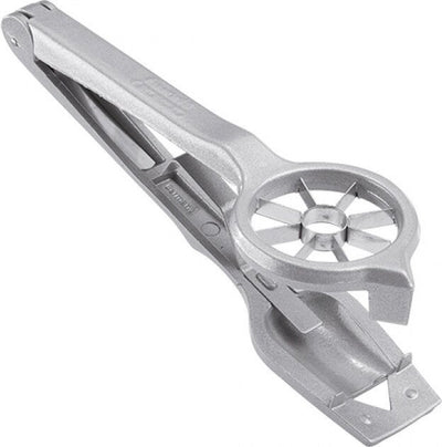 Westmark Radieschenschneider Zick-Zack-Schneider für halbe Zitrusfrüchte, Länge: 18,1 cm, Aluminium Edelstahl, 51202260