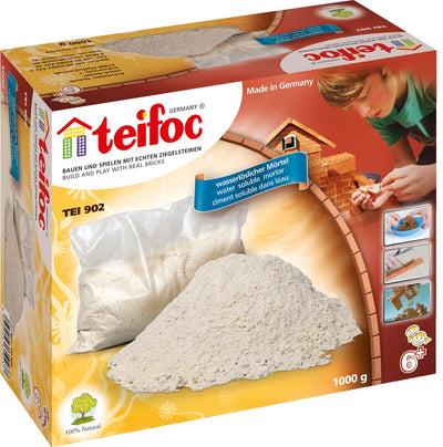Teifoc® wasserlöslicher Zementmörtel – 1000 Gramm