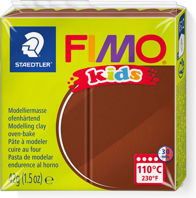 Fimo Kids Mountain Klei Brown, 42gr
