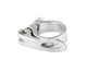 Sattelstützenklemme Alu 34,9 Silber