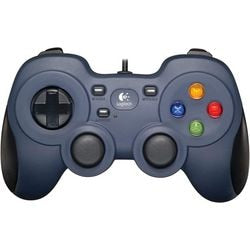 Gamepad logitech f310 blau, schwarz usb