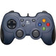Gamepad logitech f310 blau, schwarz usb