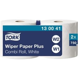 Reinigungspapier Tork 420 weiß, Packung 2 Stück