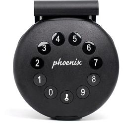 Phoenix Schlüsseltresor ks0211e schwarz