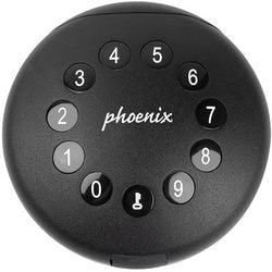 Phoenix Schlüsseltresor ks0212ec schwarz