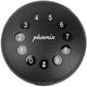 Phoenix Schlüsseltresor ks0212ec schwarz