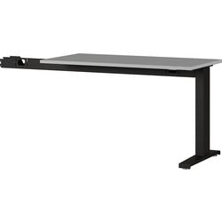 Schreibtischverlängerung Germania 4241-581 grau 870 mm (H)