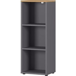 Bücherregal Germania 4230-564 grau 1200 mm (H)