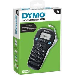 Dymo Label Manager, AFM LM160, B: 9+12 mm, 1 Stück