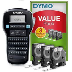 Ty Etikettendrucker Dymo Label Manager Azer Schwarz 350 g